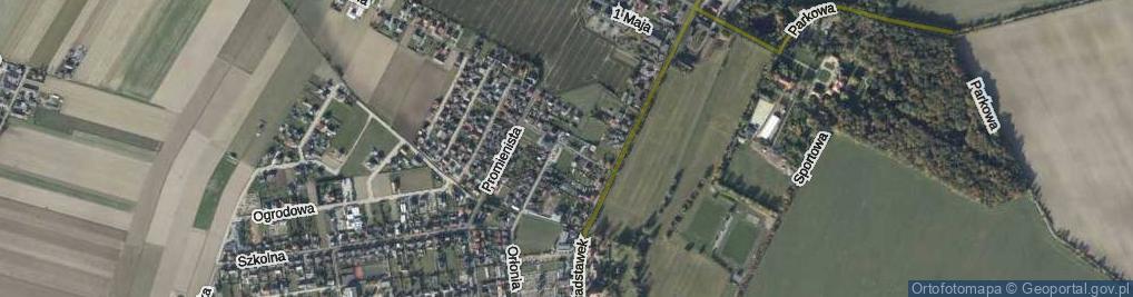 Zdjęcie satelitarne Mycielskiego Ludwika ul.