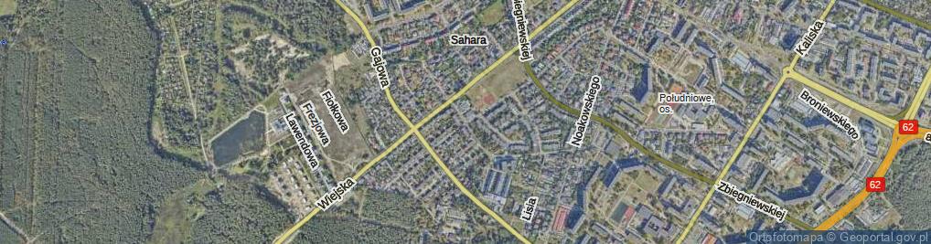 Zdjęcie satelitarne Mystkowskiego Witolda, Prezydenta ul.