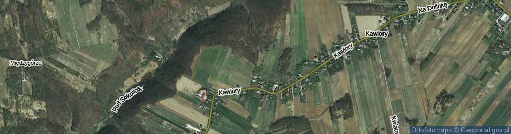 Zdjęcie satelitarne Nad Doliną ul.