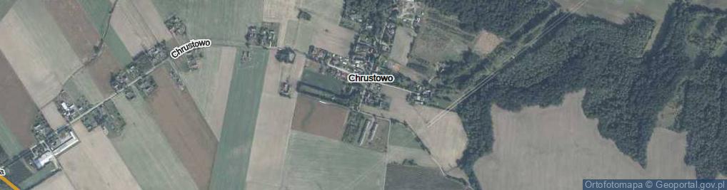 Zdjęcie satelitarne Nadleśnictwo Podanin ul.