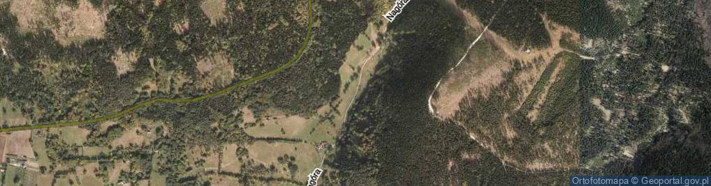 Zdjęcie satelitarne Nagóra ul.