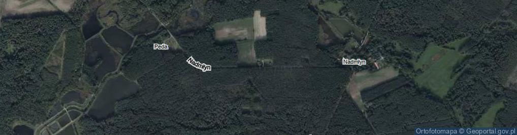 Zdjęcie satelitarne Nadmłyn ul.