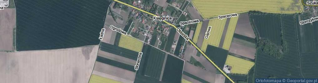 Zdjęcie satelitarne Nawłociowa ul.