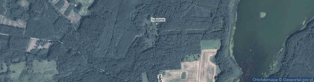 Zdjęcie satelitarne Nadolnik ul.