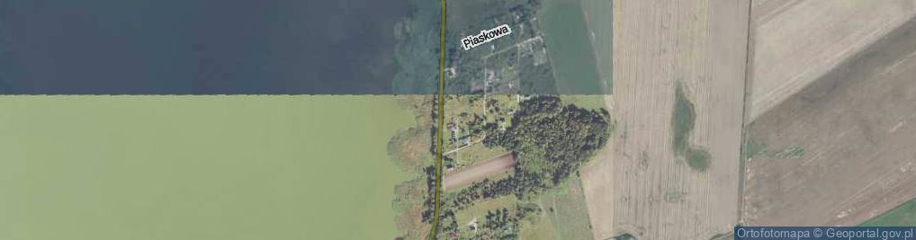 Zdjęcie satelitarne Nadmorska ul.