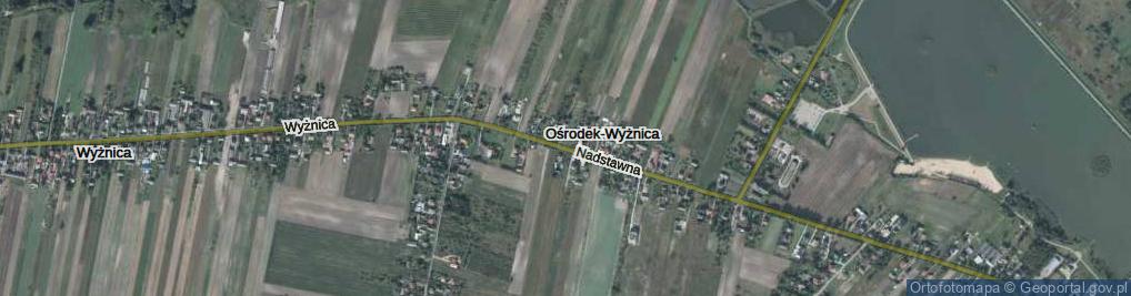 Zdjęcie satelitarne Nadstawna ul.