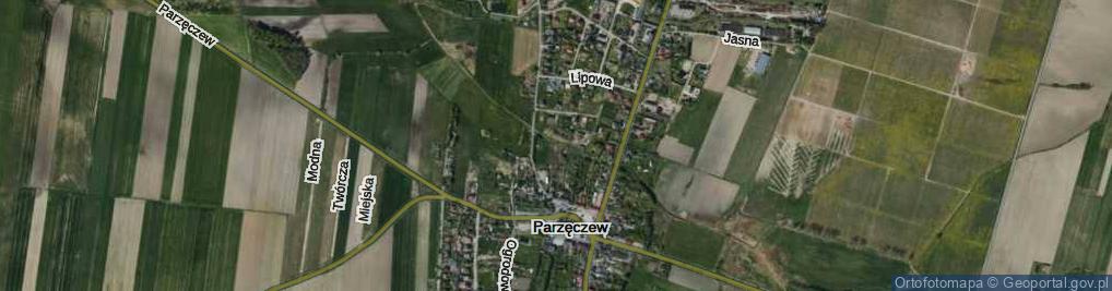 Zdjęcie satelitarne Nadrzeczna ul.