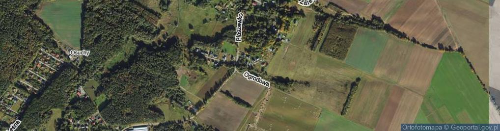 Zdjęcie satelitarne Na Wzgórzu ul.