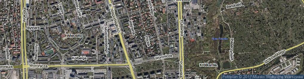 Zdjęcie satelitarne Naruszewicza Adama ul.