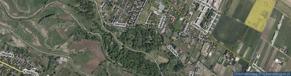 Zdjęcie satelitarne Nadbrzeżna ul.