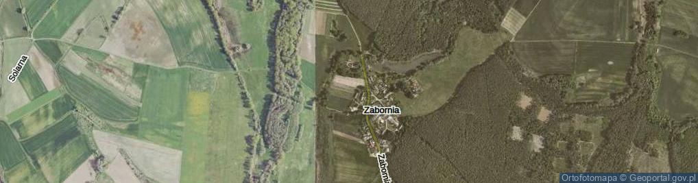 Zdjęcie satelitarne Nad Rozlewiskiem ul.