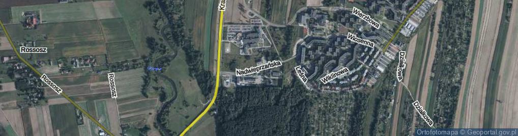 Zdjęcie satelitarne Nadwieprzańska ul.