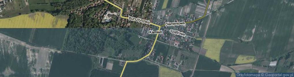 Zdjęcie satelitarne Nefrytowa ul.