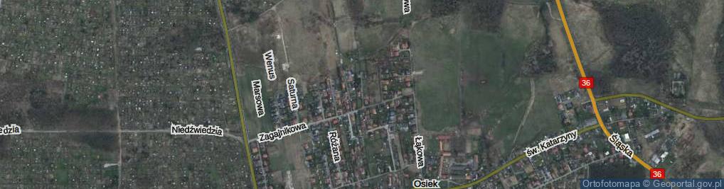 Zdjęcie satelitarne Neptuna ul.