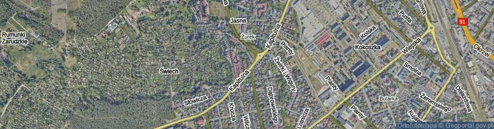 Zdjęcie satelitarne Neptuna ul.