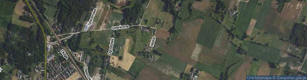 Zdjęcie satelitarne Niska ul.