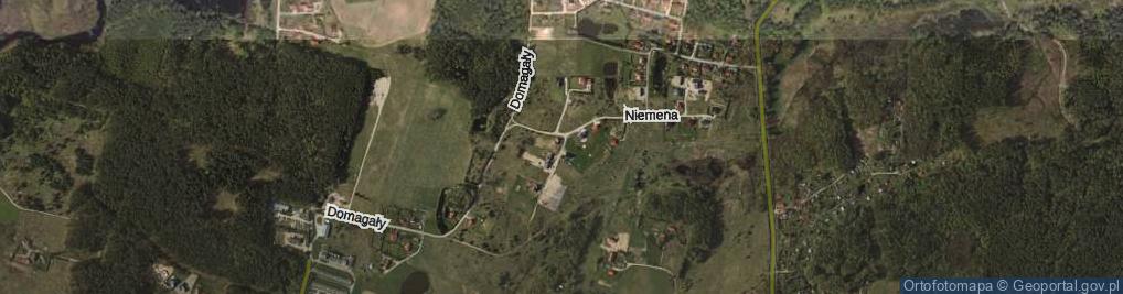 Zdjęcie satelitarne Niemena Czesława ul.