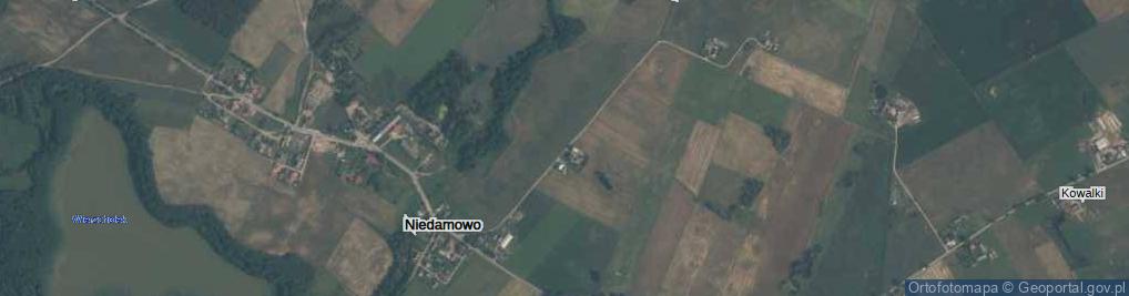 Zdjęcie satelitarne Niedamowo ul.