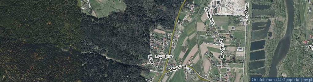 Zdjęcie satelitarne Nowa ul.