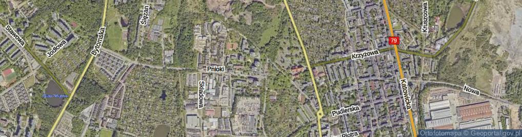 Zdjęcie satelitarne Nowaka Ignacego, dr. ul.