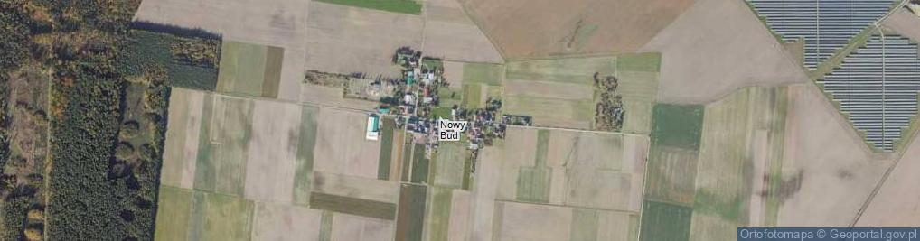 Zdjęcie satelitarne Nowy Bud ul.