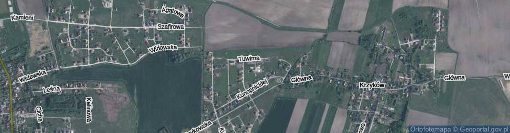 Zdjęcie satelitarne Norwida Cypriana Kamila ul.
