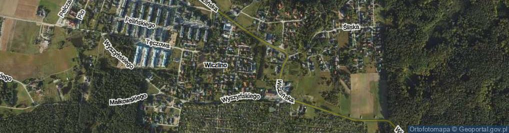 Zdjęcie satelitarne Nowaka-Jeziorańskiego Jana ul.