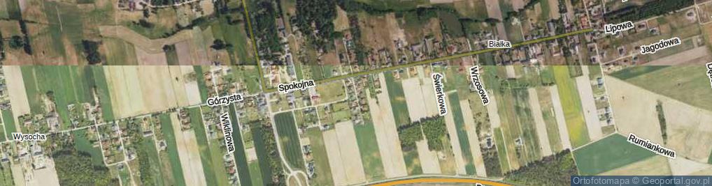 Zdjęcie satelitarne Nowa ul.