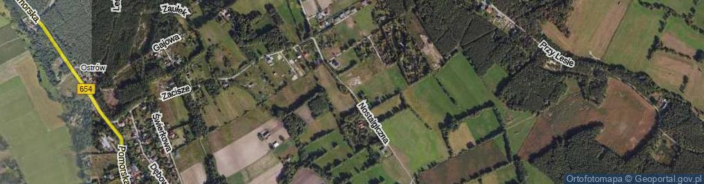 Zdjęcie satelitarne Nostalgiczna ul.