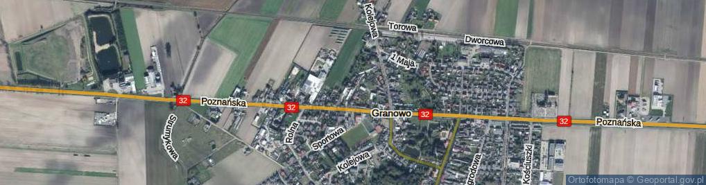 Zdjęcie satelitarne Nowa ul.