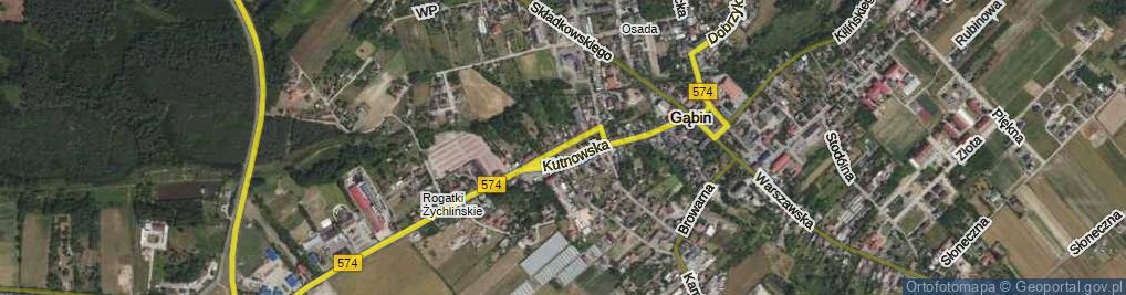 Zdjęcie satelitarne Nowy Rynek ul.