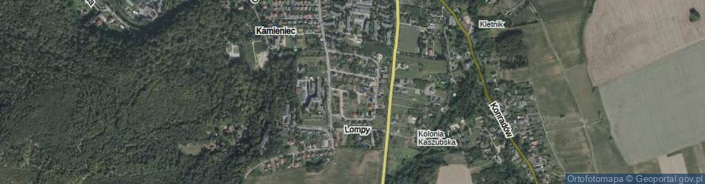 Zdjęcie satelitarne Nowowiejskiego Feliksa ul.