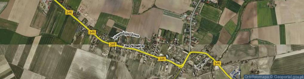 Zdjęcie satelitarne Nowodojazdowa ul.