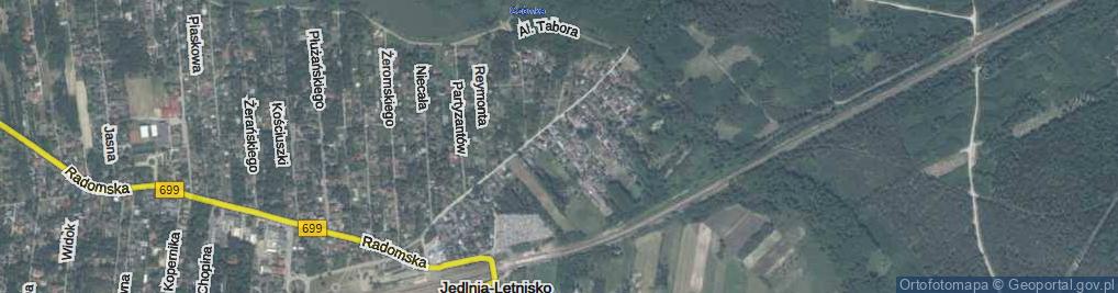 Zdjęcie satelitarne Nowa ul.