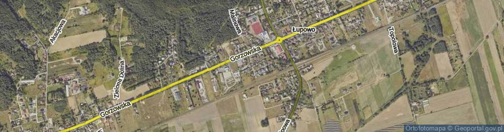 Zdjęcie satelitarne Nowa ul.