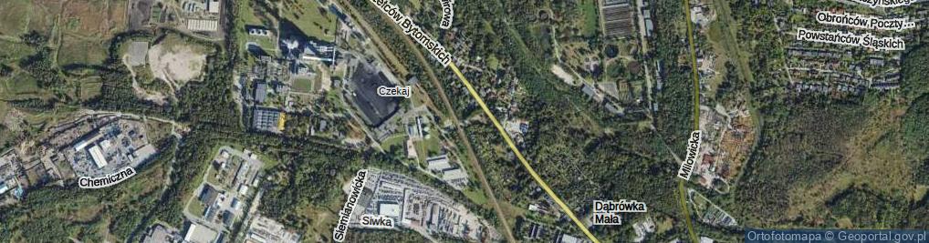 Zdjęcie satelitarne Nowy Czekaj ul.