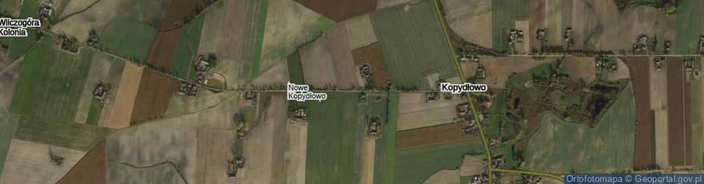 Zdjęcie satelitarne Nowe Kopydłowo ul.