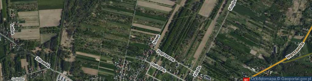 Zdjęcie satelitarne Nowa ul.