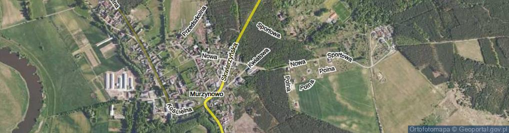 Zdjęcie satelitarne Nowa ul.
