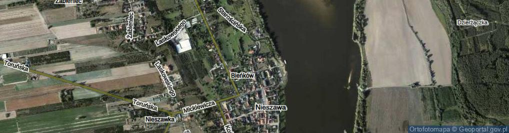 Zdjęcie satelitarne Noakowskiego Stanisława ul.