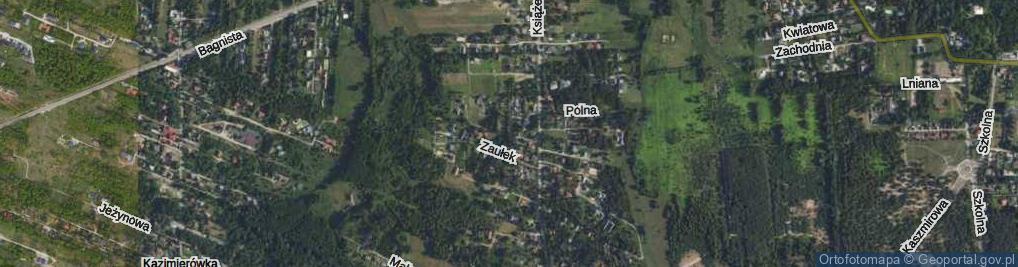 Zdjęcie satelitarne Nowowiejska ul.