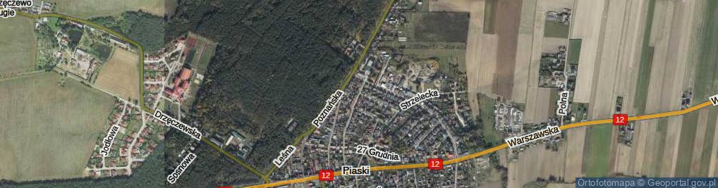 Zdjęcie satelitarne Nowa ul.