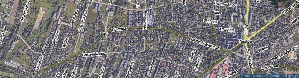 Zdjęcie satelitarne Norwida Cypriana Kamila ul.