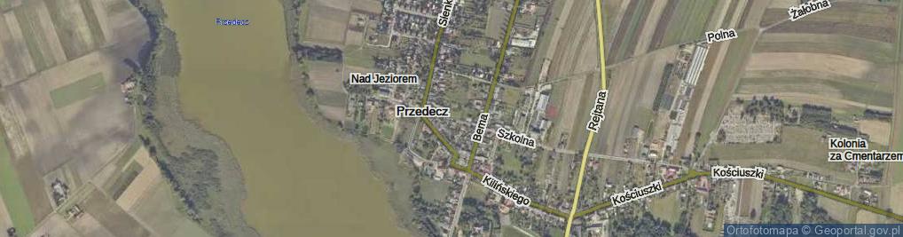 Zdjęcie satelitarne Nowa ul.