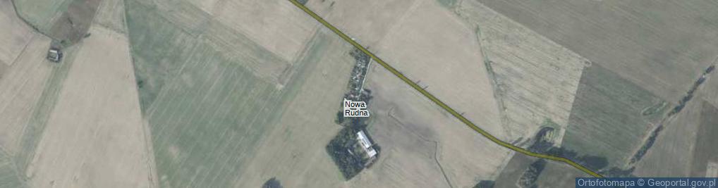 Zdjęcie satelitarne Nowa Rudna ul.