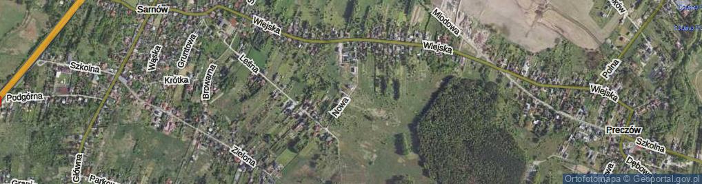 Zdjęcie satelitarne Nowa ul.