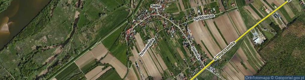 Zdjęcie satelitarne Nowowiejska ul.