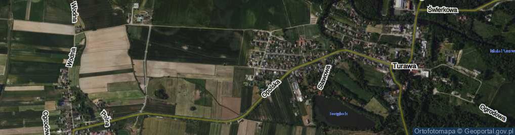 Zdjęcie satelitarne Nowa ul.