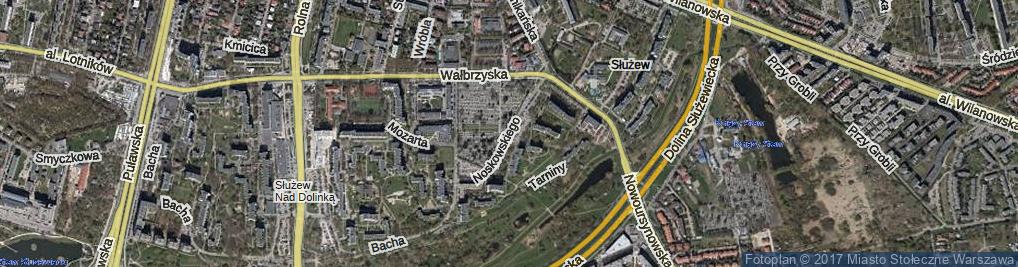 Zdjęcie satelitarne Noskowskiego Zygmunta ul.