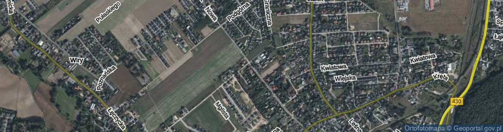 Zdjęcie satelitarne Nowa ul.